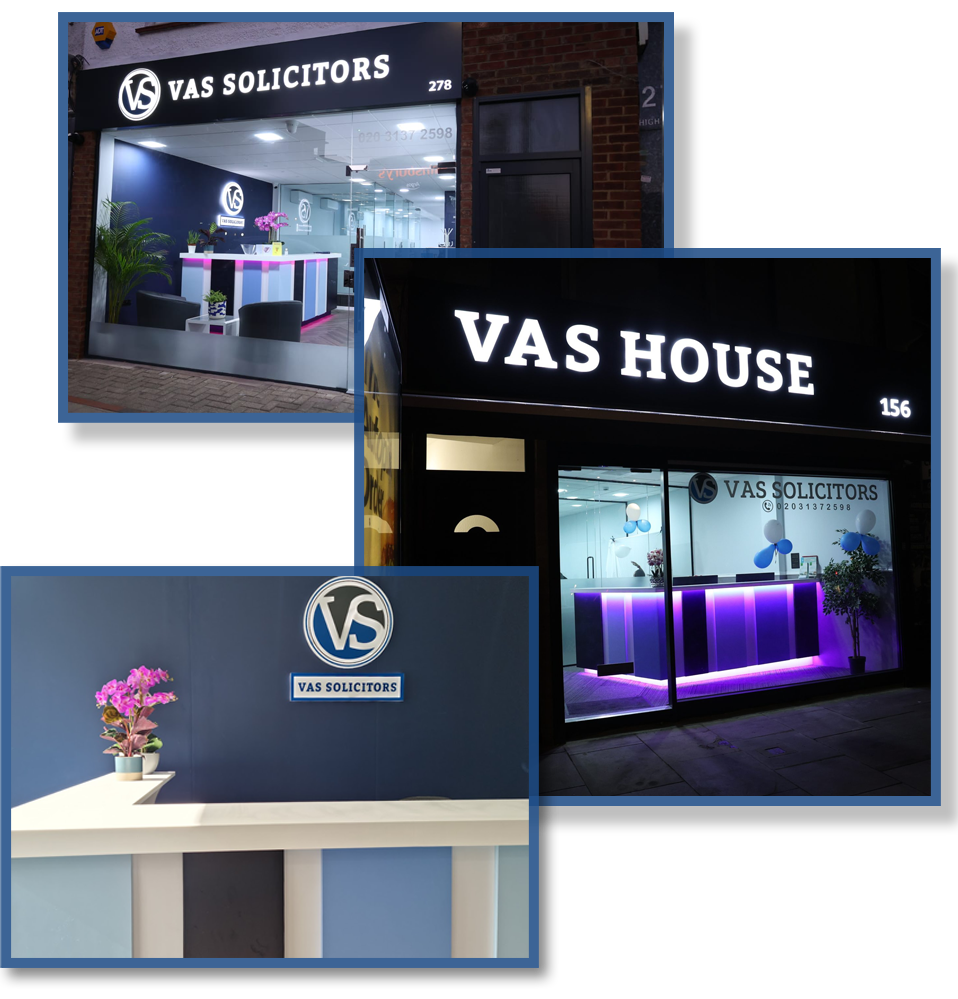 Vas Solicitors Office